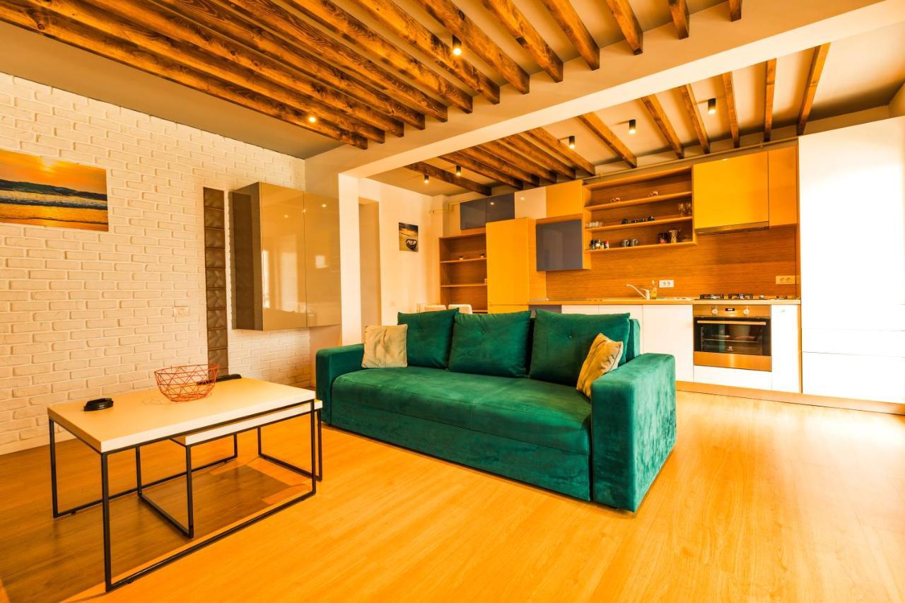 Aty Apartament Năvodari Exteriör bild