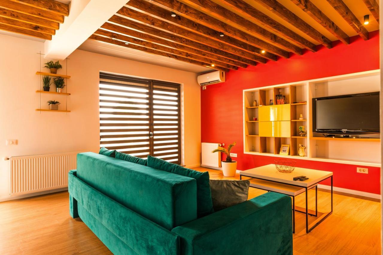 Aty Apartament Năvodari Exteriör bild