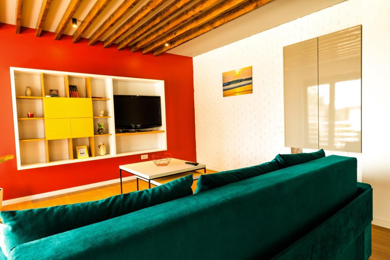 Aty Apartament Năvodari Exteriör bild