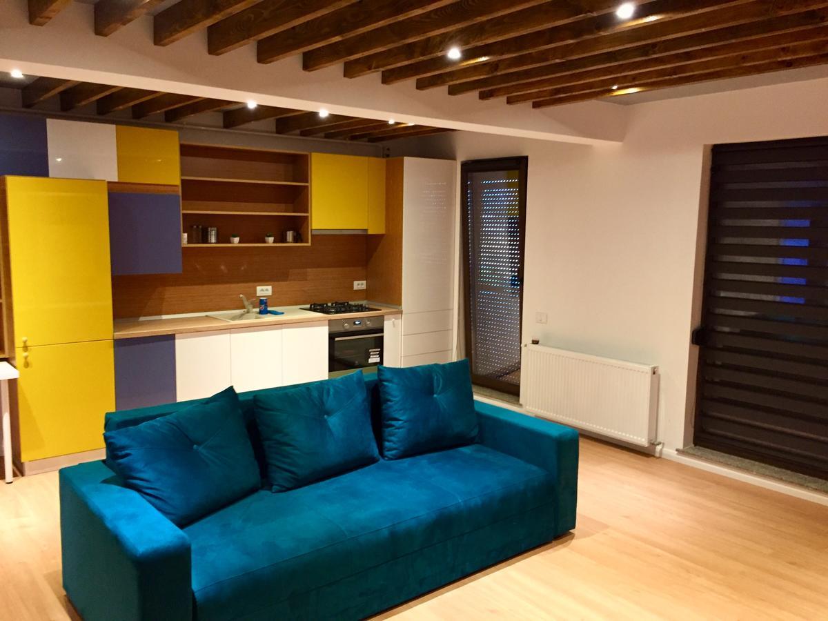Aty Apartament Năvodari Exteriör bild